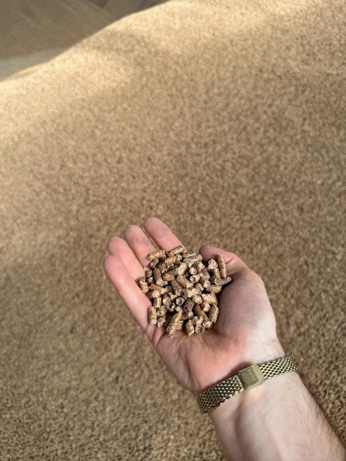 Pellet A1 6mm luzem — Lublin